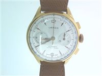 Reloj Lanco Hombre CHRONO in Acero chapado en oro amarillo LANCO_ANNI60 - LANCO_ANNI60